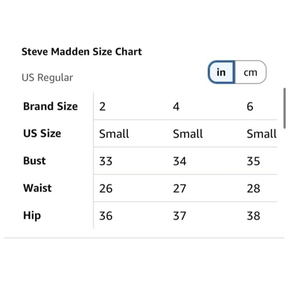 NWT Steve Madden Women's Leigh Mini Dress - Multicolor - Size S